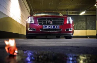 Cadillac — CиTи S *