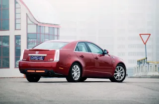Cadillac — CиTи S *