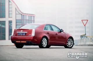 Cadillac — CиTи S *
