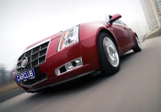 Cadillac — CиTи S *
