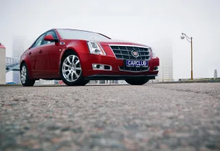 Cadillac — CиTи S *