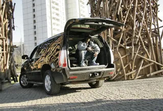 Cadillac Escalade: Ярмарок хрому