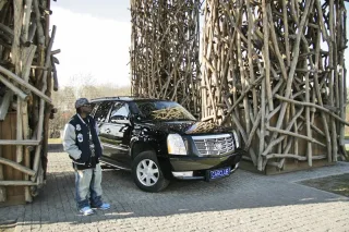 Cadillac Escalade: Ярмарок хрому