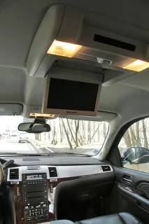Cadillac Escalade: Ярмарок хрому