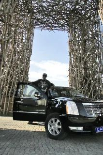 Cadillac Escalade: Ярмарок хрому
