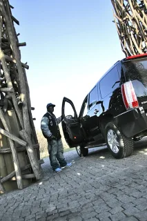 Cadillac Escalade: Ярмарок хрому