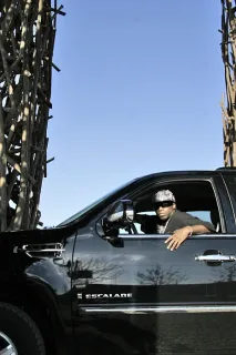 Cadillac Escalade: Ярмарок хрому