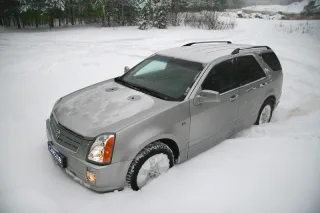 Cadillac SRX: A good car from America