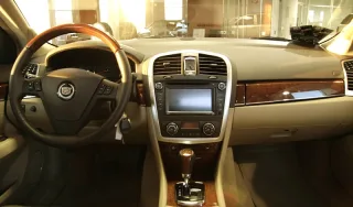 Cadillac SRX: A good car from America