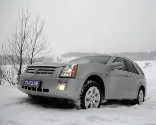 Cadillac SRX: A good car from America