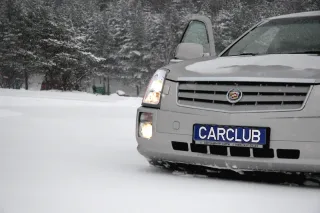 Cadillac SRX: A good car from America