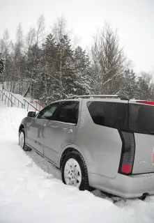 Cadillac SRX: A good car from America