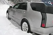Cadillac SRX: A good car from America
