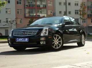 Cadillac STS: Американская мечта?