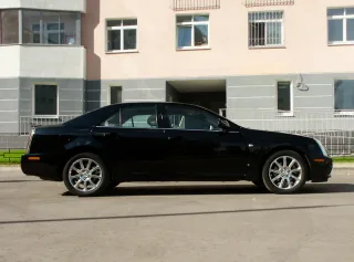Cadillac STS: Американская мечта?