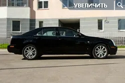 Cadillac STS: Американская мечта?