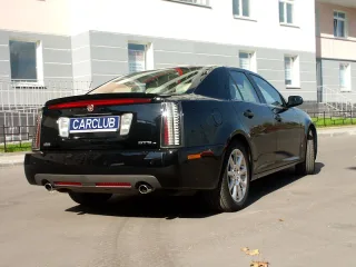 Cadillac STS: Американская мечта?