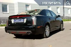 Cadillac STS: Американская мечта?