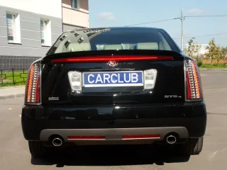Cadillac STS: Американская мечта?