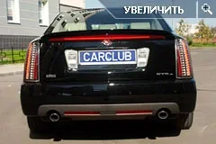 Cadillac STS: Американская мечта?