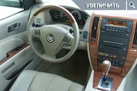 Cadillac STS: Американская мечта?