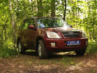 Chery Tiggo: Тигреня
