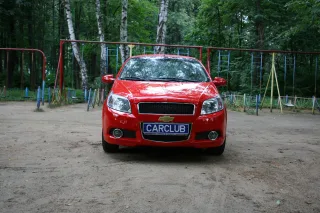 Chevrolet Aveo: …все равно тебе водить!