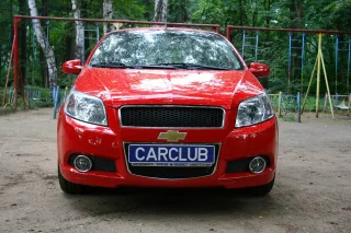 Chevrolet Aveo: …все равно тебе водить!