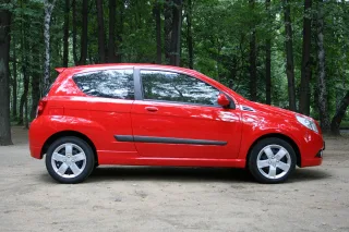 Chevrolet Aveo: …все равно тебе водить!