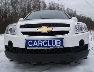 Chevrolet Captiva: Полиглот