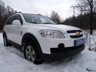 Chevrolet Captiva: Полиглот
