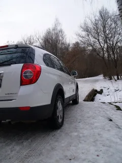 Chevrolet Captiva: Полиглот
