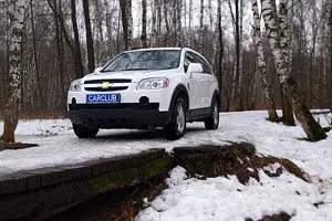 Chevrolet Captiva: Полиглот