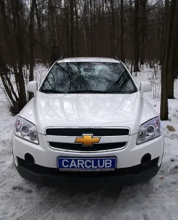 Chevrolet Captiva: Полиглот