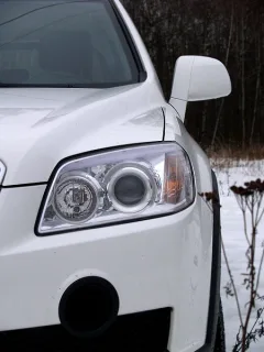 Chevrolet Captiva: Полиглот