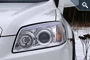 Chevrolet Captiva: Полиглот