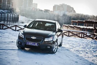 Chevrolet Cruze: Екстремальний круїз