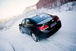 Chevrolet Cruze: Екстремальний круїз