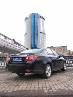 Chevrolet Epica: Крестоносец