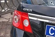 Chevrolet Epica: Крестоносец