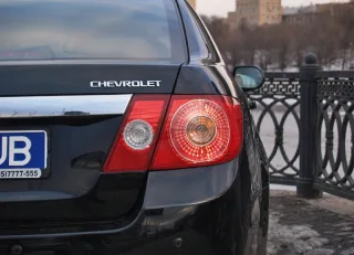 Chevrolet Epica: Крестоносец