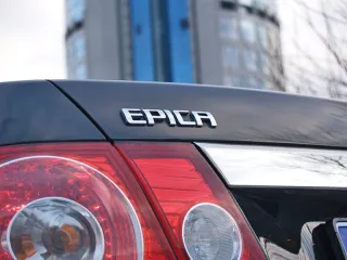 Chevrolet Epica: Крестоносец