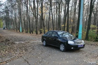 Chevrolet Lacetti: Європейський кореєць