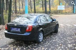 Chevrolet Lacetti: Європейський кореєць