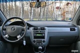 Chevrolet Lacetti: Європейський кореєць