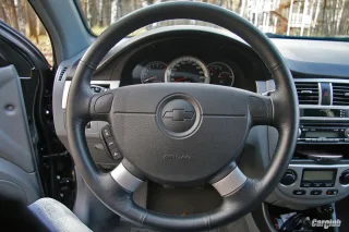 Chevrolet Lacetti: Європейський кореєць