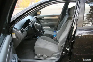 Chevrolet Lacetti: Європейський кореєць