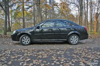 Chevrolet Lacetti: Європейський кореєць