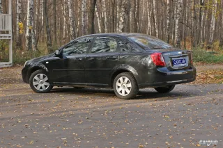 Chevrolet Lacetti: Європейський кореєць