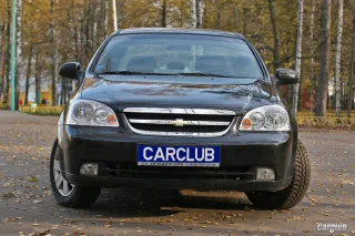 Chevrolet Lacetti: Європейський кореєць